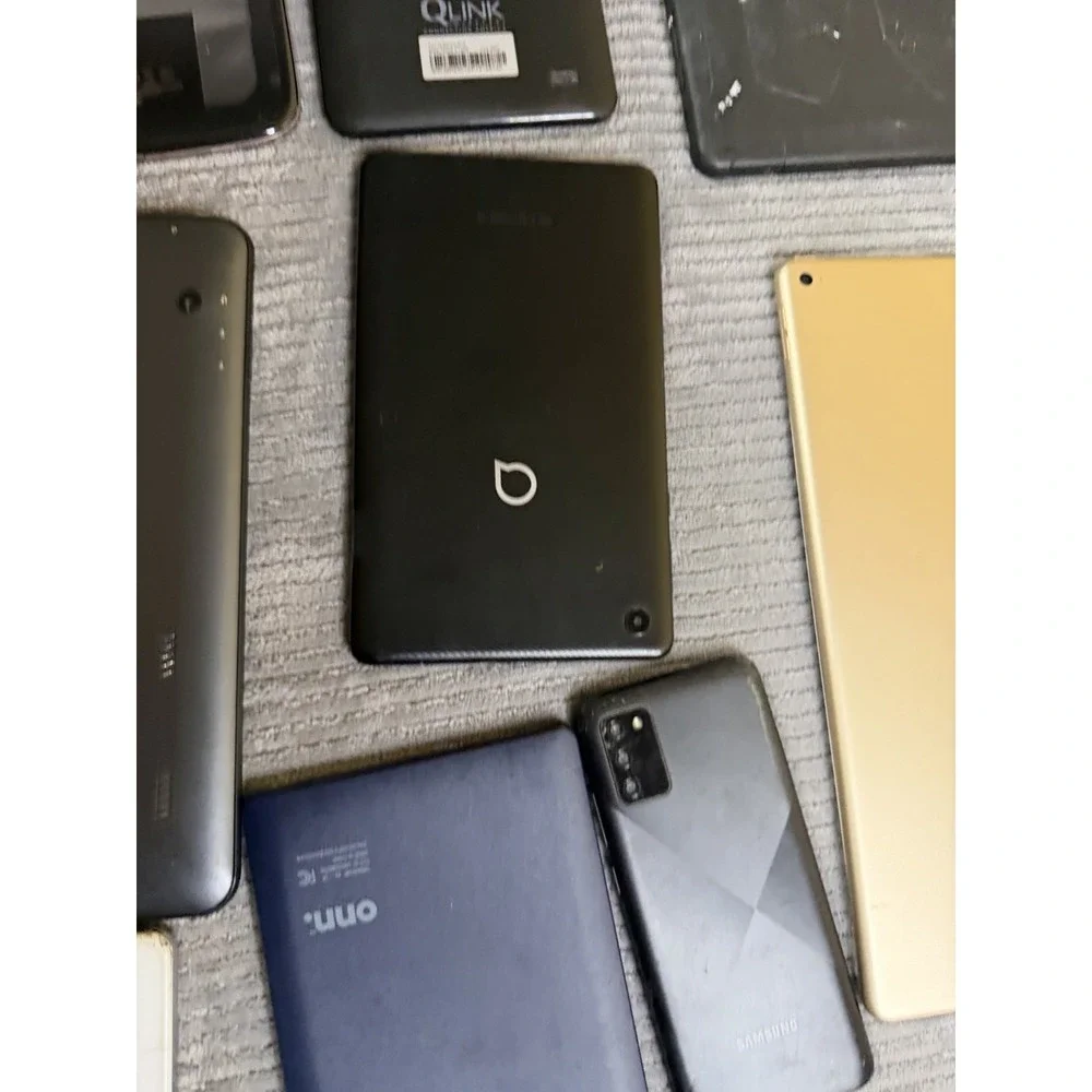 Lot Of Tablets And Phones Read